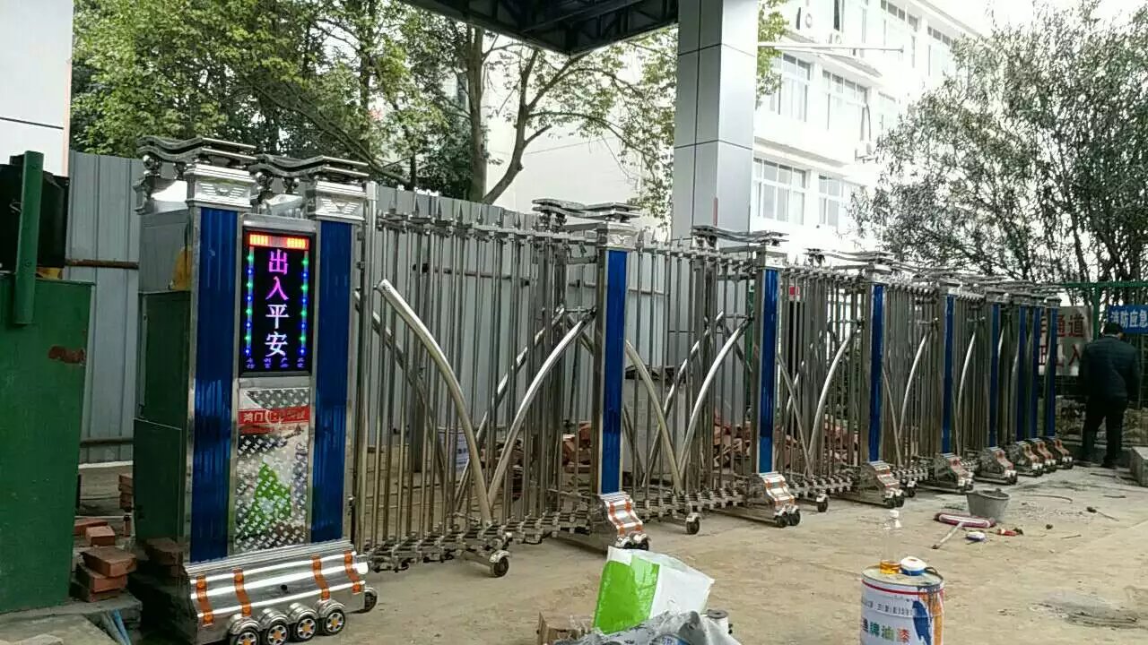 阳西县阳西县四川绵阳市飞机场伸缩门